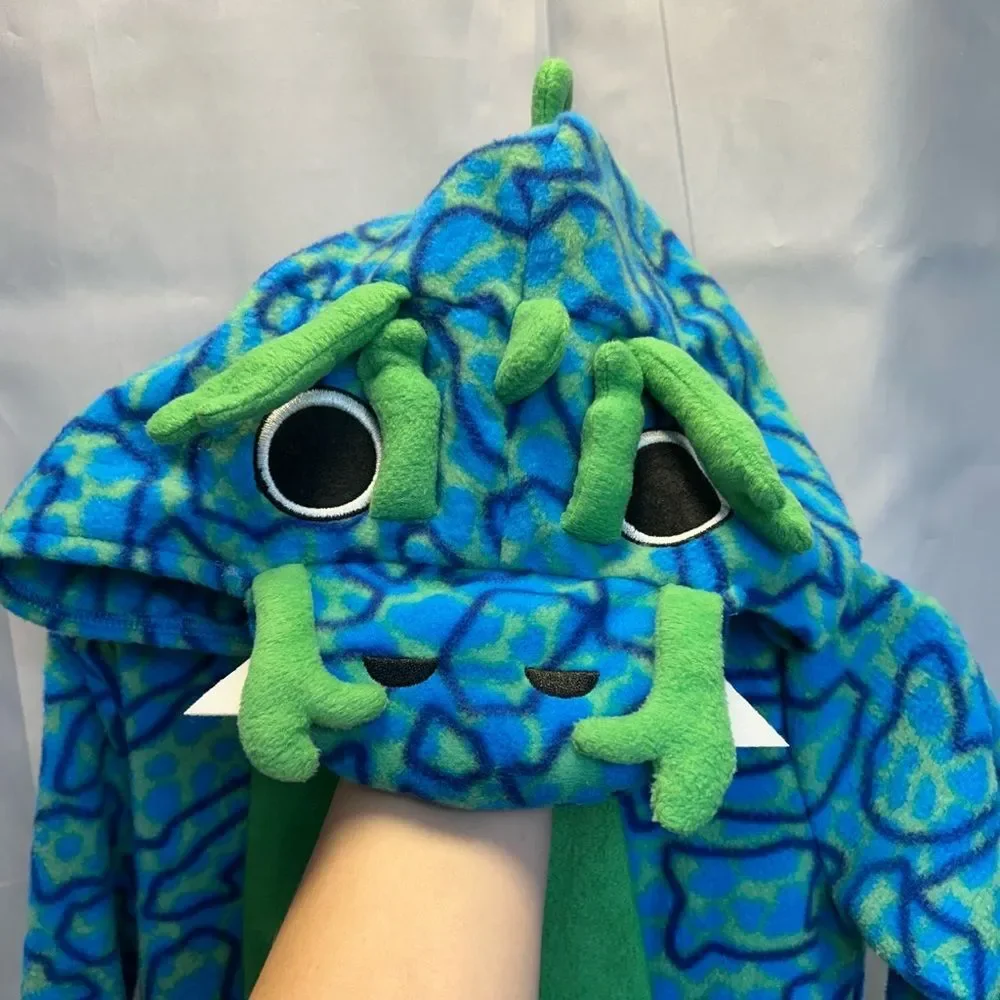 Blue and Green Kids dinosaur One Piece